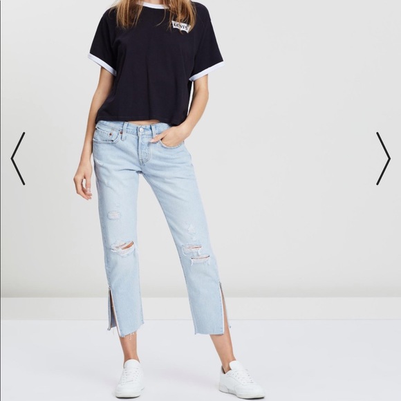 Levi's Denim - Levi’s 501 taper “part time lover”